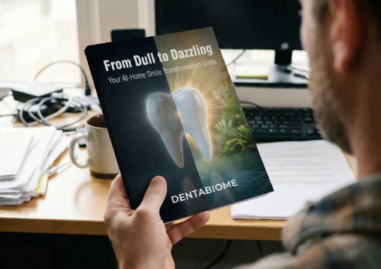 From Dull to Dazzling at-home smile guide